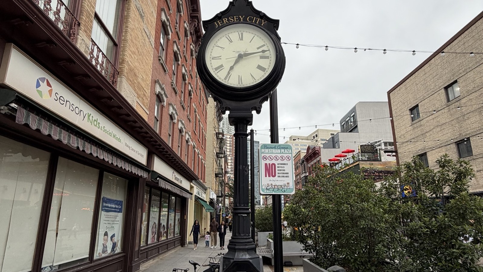 New Jersey downtown